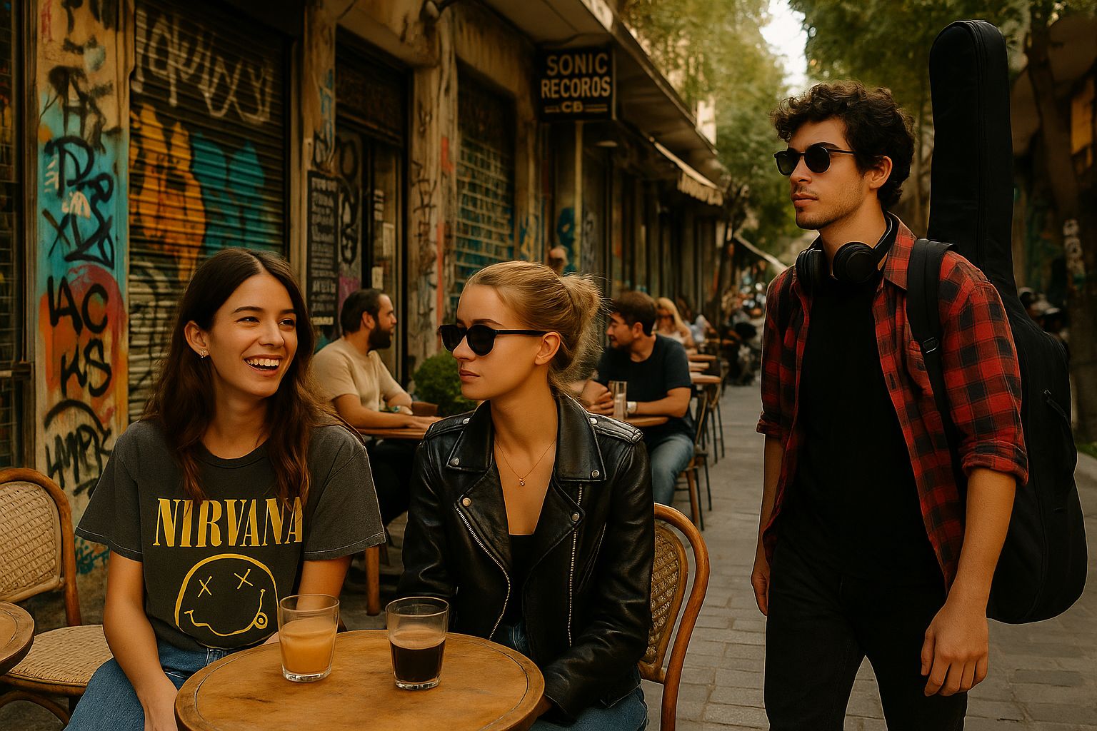 Exarcheia Athens