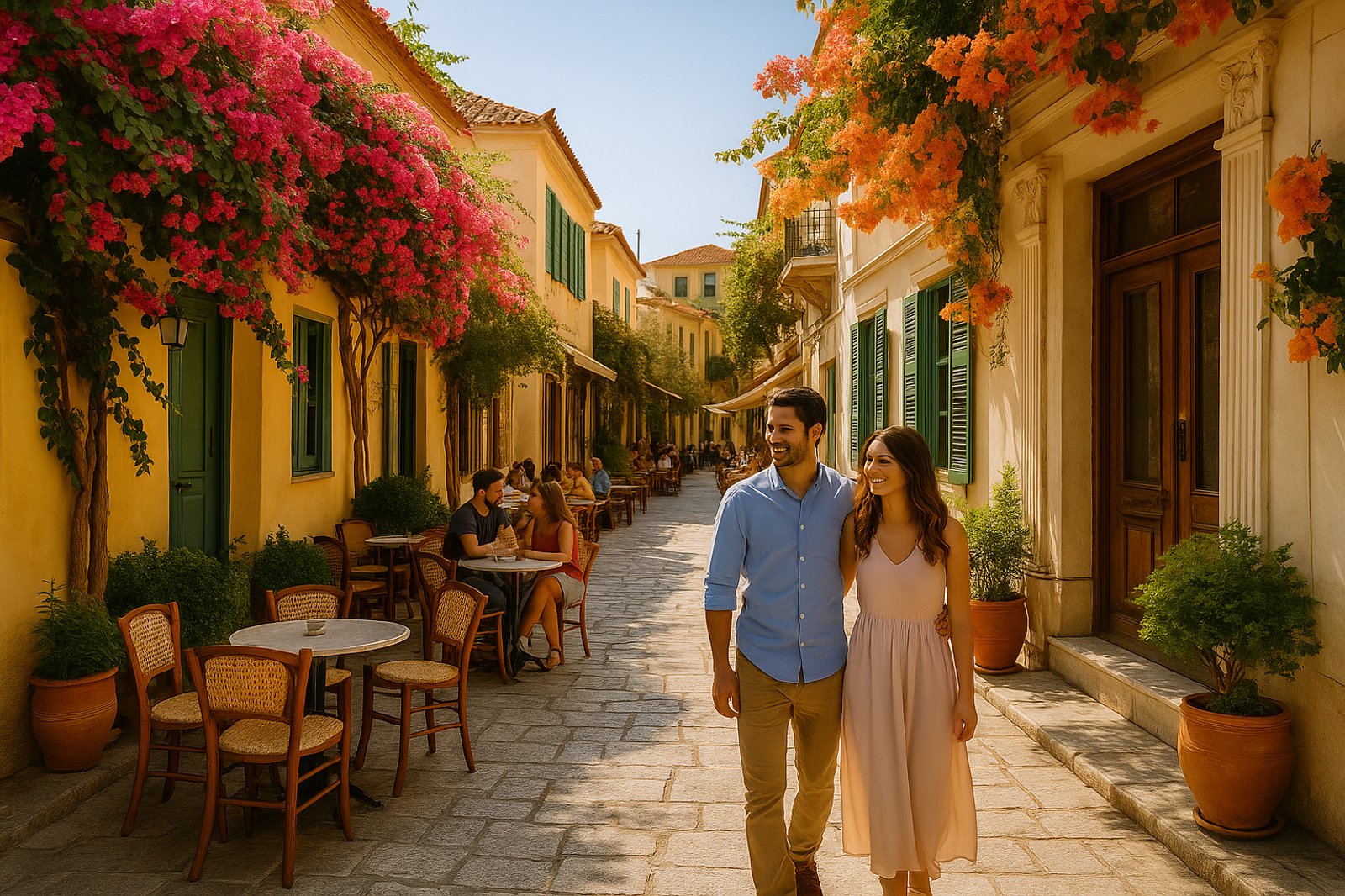 Plaka Athens